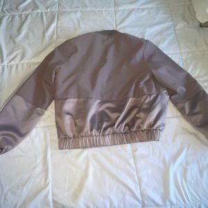 Opaque Lavender, Partly Metallic Jacket in S